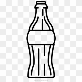 Soda Bottle Coloring Page - Coca Cola Vector Png, Transparent Png - soda bottle png