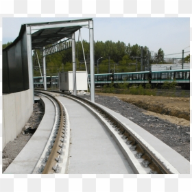 Track, HD Png Download - railroad tracks png