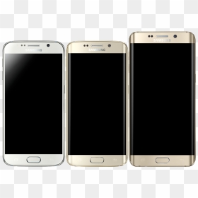 Samsung Galaxy S6 S6 Edge And S6 Edge Plus - Samsung Galaxy S6, HD Png Download - samsung phone png