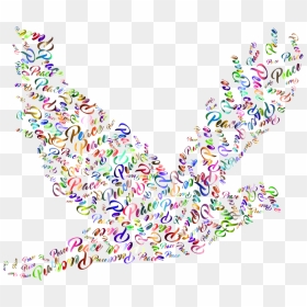 Pink,art,area - Doves Of Peace Clipart Transparent, HD Png Download - doves flying png