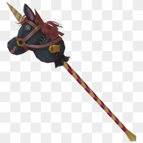 The Runescape Wiki - Hobby Unicorn Runescape, HD Png Download - horse mask png