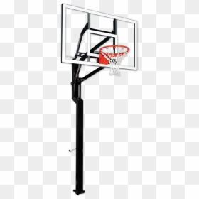 All American Signature Series 60″ Backboard - Height Of Basketball Pole From Ground, HD Png Download - basketball backboard png