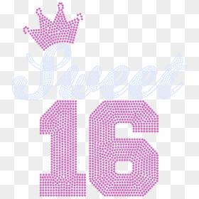 Sweet 16 Transfers - Sweet 16 Png, Transparent Png - sweet 16 png