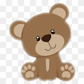 Baby Bear Clipart , Png Download - Cute Teddy Bear Clipart, Transparent Png - bear clipart png