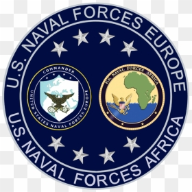 Cne-cna - Us Naval Forces Africa Logo, HD Png Download - us navy logo png