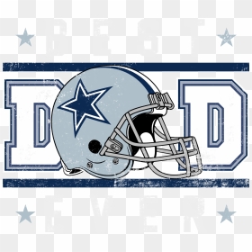 Helmet, HD Png Download - dallas cowboys helmet png