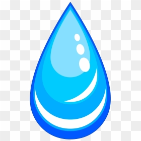 Water Droplet Clipart , Png Download, Transparent Png - water drop clipart png