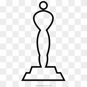 Academy Award Coloring Page - Oscars Coloring, HD Png Download - academy award png