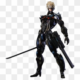 Metal Gear Rising Raiden Armor, HD Png Download - metal gear png