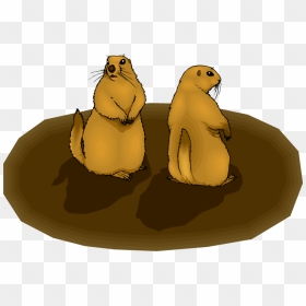 Free Groundhog Clipart - Groundhog Clipart, HD Png Download - groundhog png