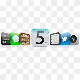 Ios - Ios 5, HD Png Download - available on itunes png