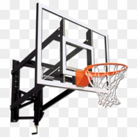 Gs54 Wall-mount Basketball Hoop By Goalsetter - Basketball Png, Transparent Png - basketball backboard png