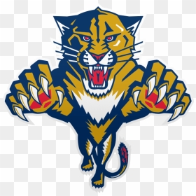 Panthers Fan Zone - Florida Panthers, HD Png Download - panther logo png