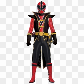 Red Power Rangers Samurai, HD Png Download - power ranger png