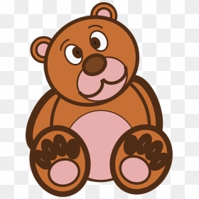 Teddy Bear Clipart, HD Png Download - bear clipart png