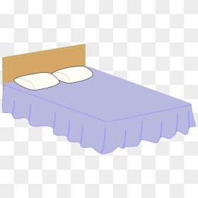 Mattress Png Cliparts - Bed Sheet Clipart, Transparent Png - mattress png