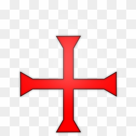 Christian Cross Jerusalem Cross American Red Cross - Transparent Templar Cross, HD Png Download - american red cross logo png