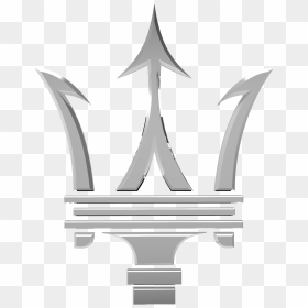 Maserati Car Logo Png , Png Download - Maserati Car Logo Png, Transparent Png - maserati logo png