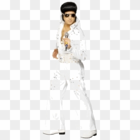 60s Fashion Elvis Presley , Png Download - Элвис Костюм, Transparent Png - elvis png