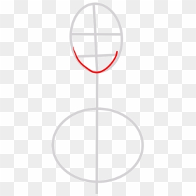 Learn Easy To Draw Scarlett Johansson Step - Circle, HD Png Download - scarlett johansson png