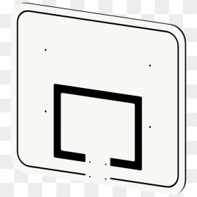 Display Device, HD Png Download - basketball backboard png