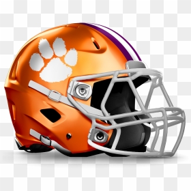 Clemson Helmet Png - Clemson Football Helmet Png, Transparent Png - clemson paw png