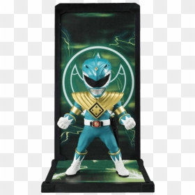 Green Power Rangers Keychain, HD Png Download - power ranger png