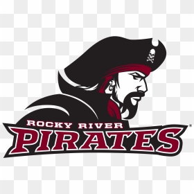 School Logo - Rocky River High School Logo, HD Png Download - pirates logo png