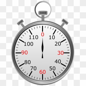 Transparent Background Stopwatch Clipart, HD Png Download - stop watch png