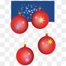 Christmas Ornament,ball,christmas Decoration - Christmas Ornament, HD Png Download - christmas balls png