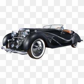 Gentel Cars - Vintage Car, HD Png Download - vintage car png