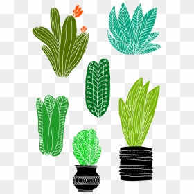 Houseplants, HD Png Download - potted plants png