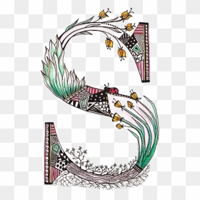 Letter S Png Photo - Colourful Letter S, Transparent Png - png letters