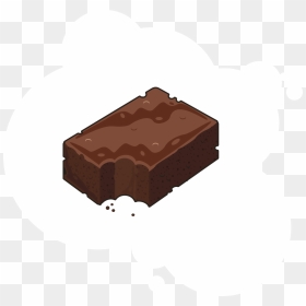 Brownie Clipart Plain - Charing Cross Tube Station, HD Png Download - chocolate cake png