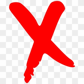 Thumb Image - X Marked, HD Png Download - paint.png