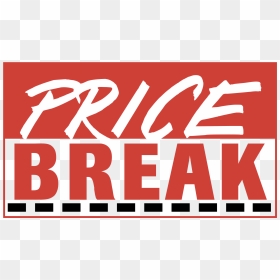 Price Break Logo Png Transparent - Price Break, Png Download - break png