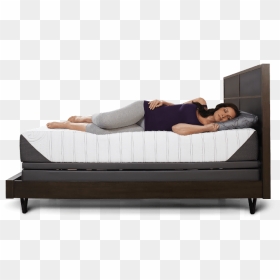 Thumb Image - Sleeping On Bed Png, Transparent Png - mattress png