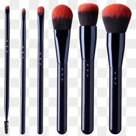 - 6 Basic Makeup Brushes , Png Download - Makeup Brushes, Transparent Png - makeup brushes png