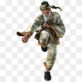 Game Character Png - Wang Jinrei Tekken 6, Transparent Png - tekken png