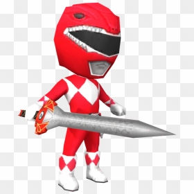 Download Zip Archive - Power Rangers Dash Red, HD Png Download - power ranger png