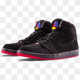 Air Jordan 1 93 Playoffs - Sneakers, HD Png Download - sneakers png