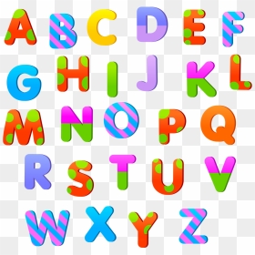 Alphabet Png Image - Alphabet Png, Transparent Png - png letters
