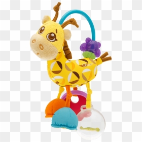 Giraffe First Activities Rattle - Chicco Mrs Giraffe Rattle, HD Png Download - baby rattle png