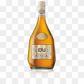 E And J Vanilla, HD Png Download - alcohol bottle png