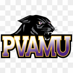 Prairie View A&m Panthers, HD Png Download - panther logo png