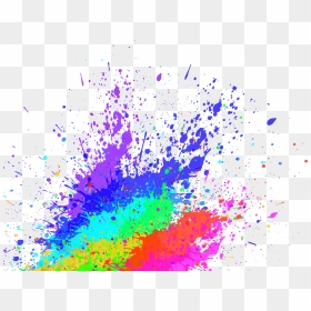 Paint Splash Png Download - Color Splash Watercolor Png, Transparent Png - paint.png