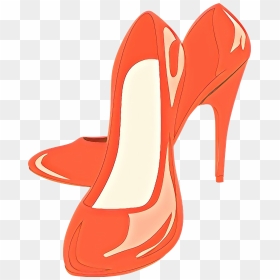 Illustration Vector Graphics Image Clip Art Photography - Orange Heels Png, Transparent Png - heels png
