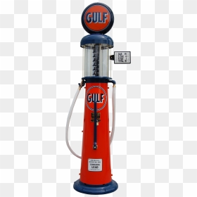 Gulf Oil, HD Png Download - gas pump png