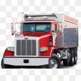 Peterbilt, HD Png Download - dump truck png