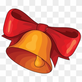 Christmas Bell Clipart, HD Png Download - christmas bell png